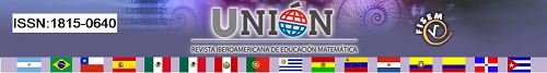 UNIÓN-Revista Iberoamericana de Educación Matemática